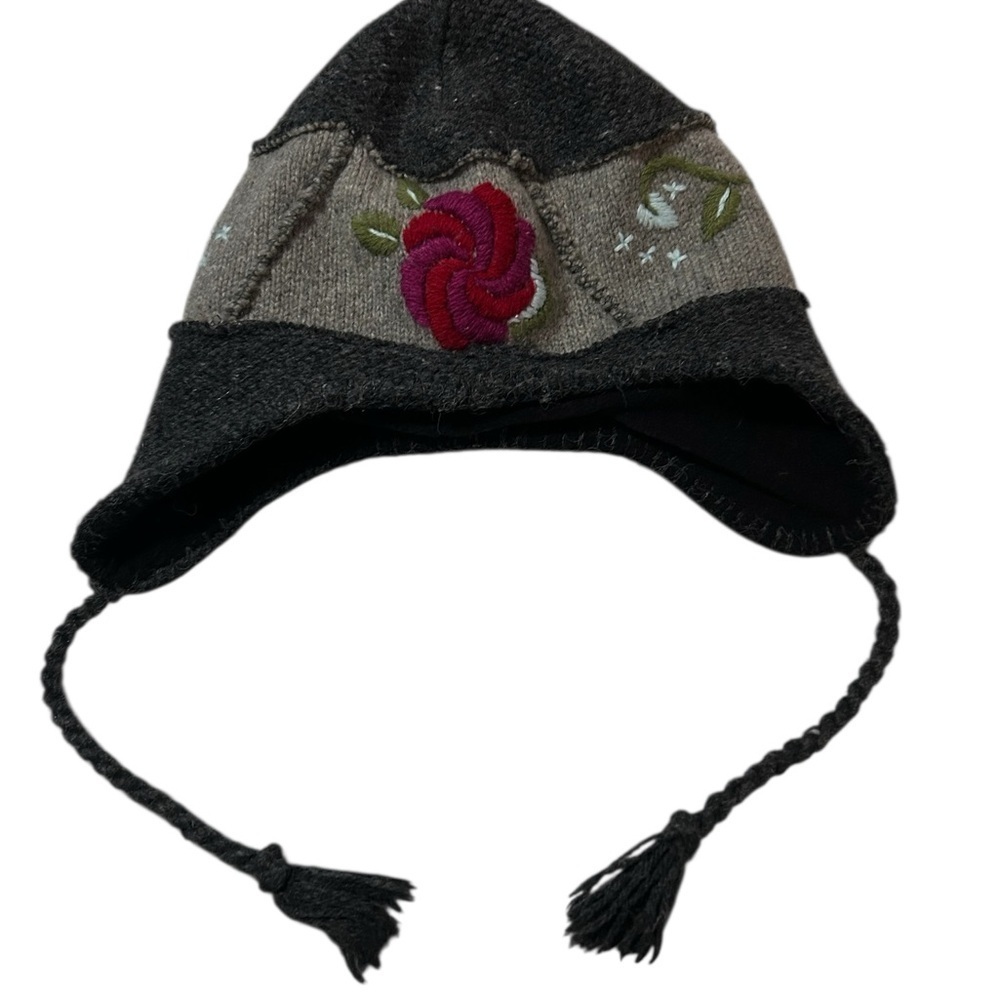 REI women’s wool blend Knit Winter Hat one size